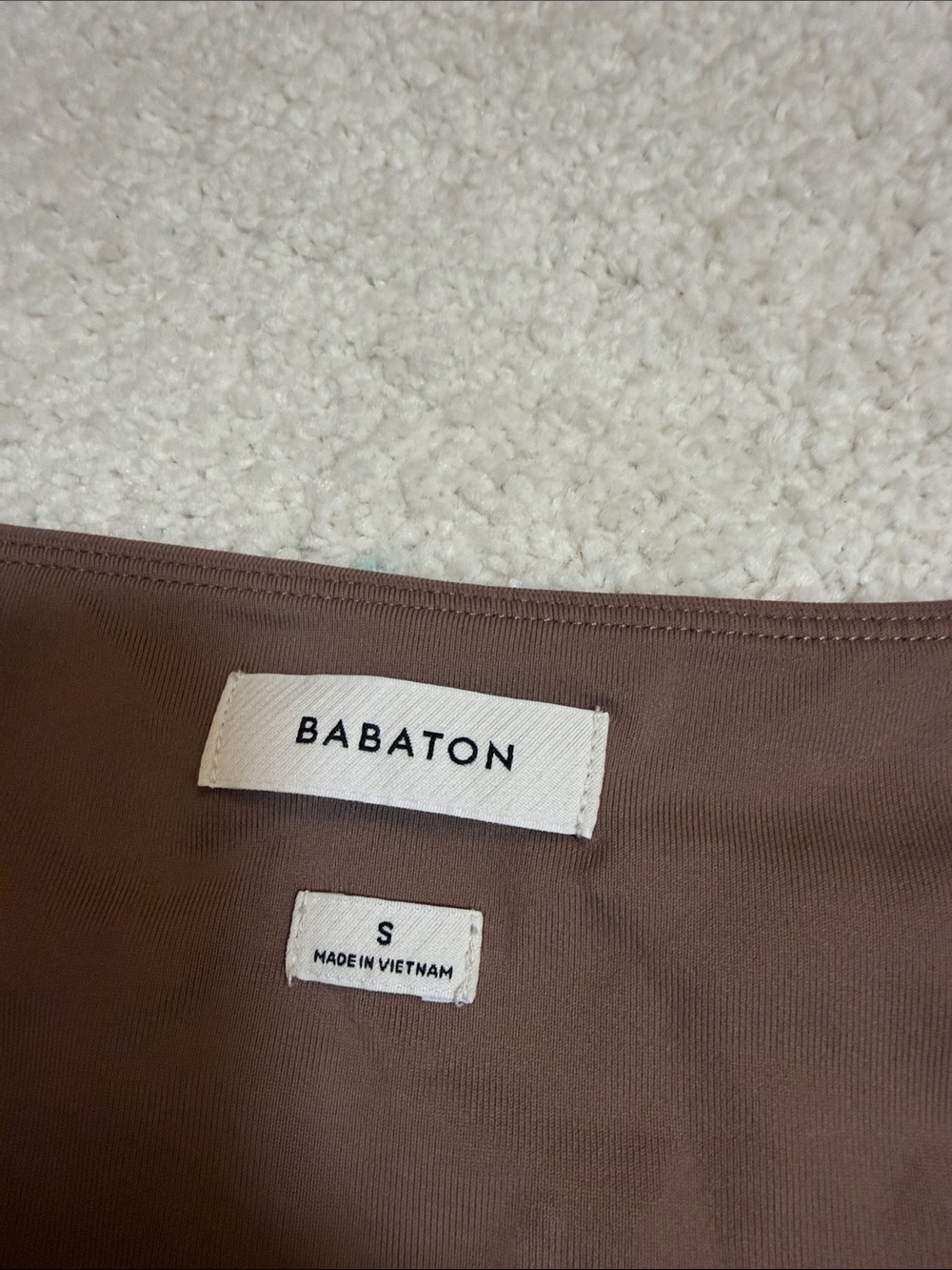 Aritzia Square-Neck Long Sleeve Top - Picture 2 of 3
